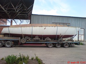 Перевозка водных катеров, яхт
